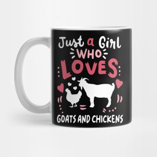 Alpine Adventure Stylish Statement Tee for Goat Enthusiasts Mug